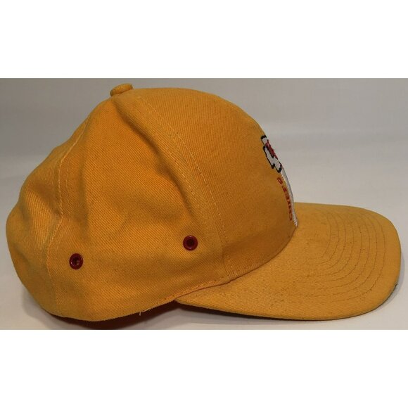 Logo Athletic Kansas City Chiefs Snapback Hat - Picture 3 of 7
